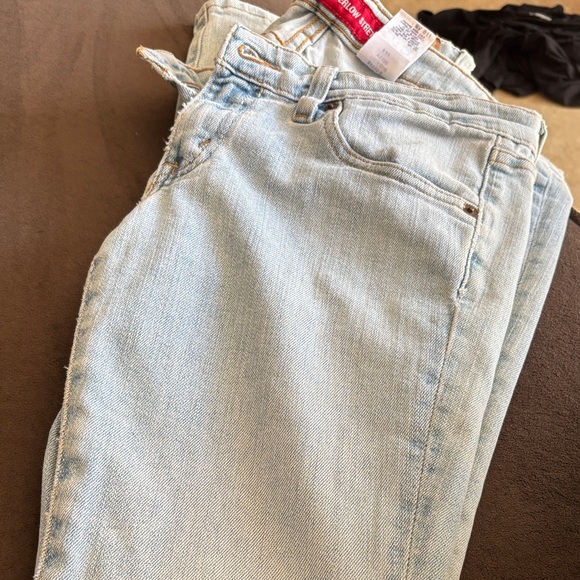 Levi's Denim - Levi's Light Blue Women's Boot Cut Jeans